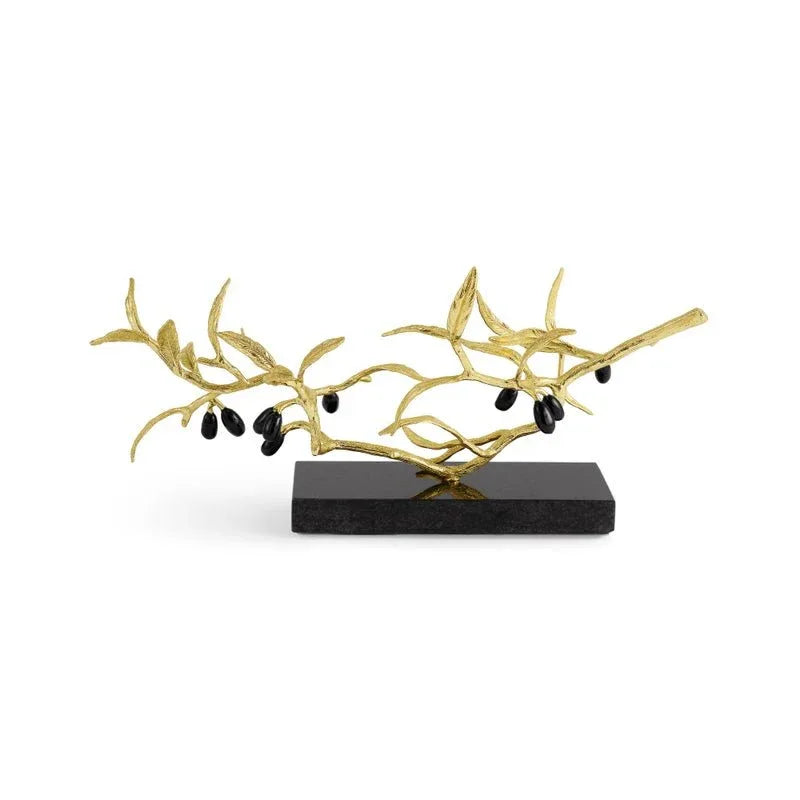 Michael Aram Olive Branch Decorative Object