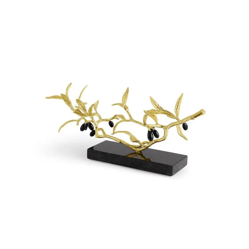 Michael Aram Olive Branch Decorative Object
