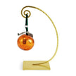 Michael Aram Orange Glass Ornament