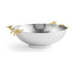 Michael Aram Orchid Low Oval Bowl