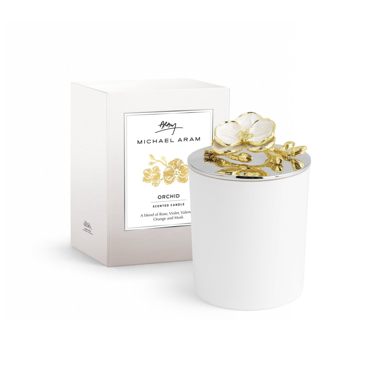 Michael Aram Orchid Scented Candle