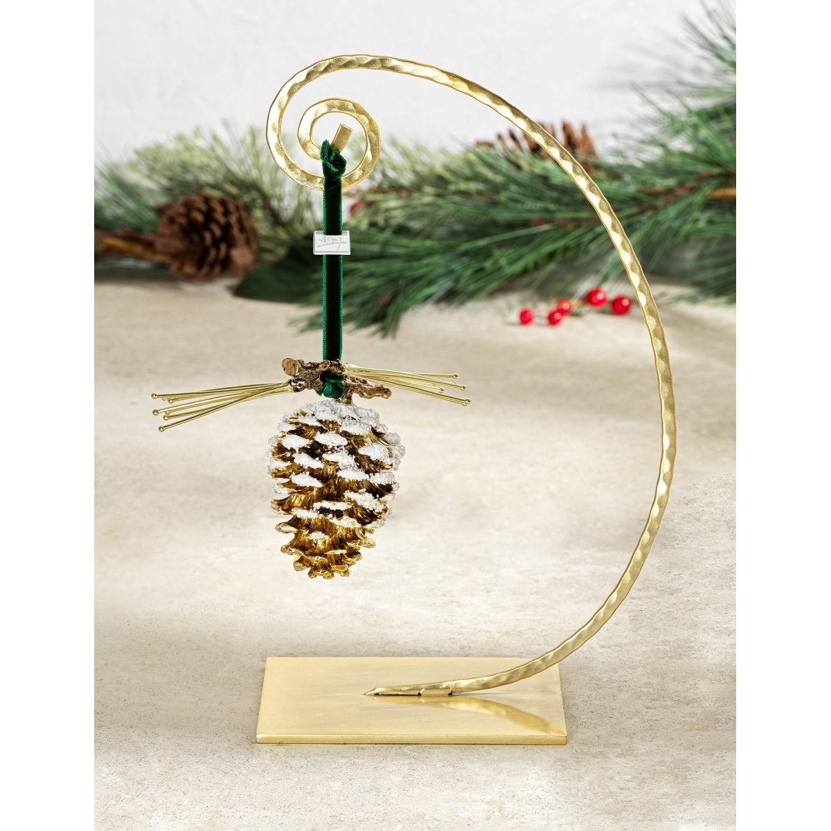 Michael Aram Ornament Stand Gold