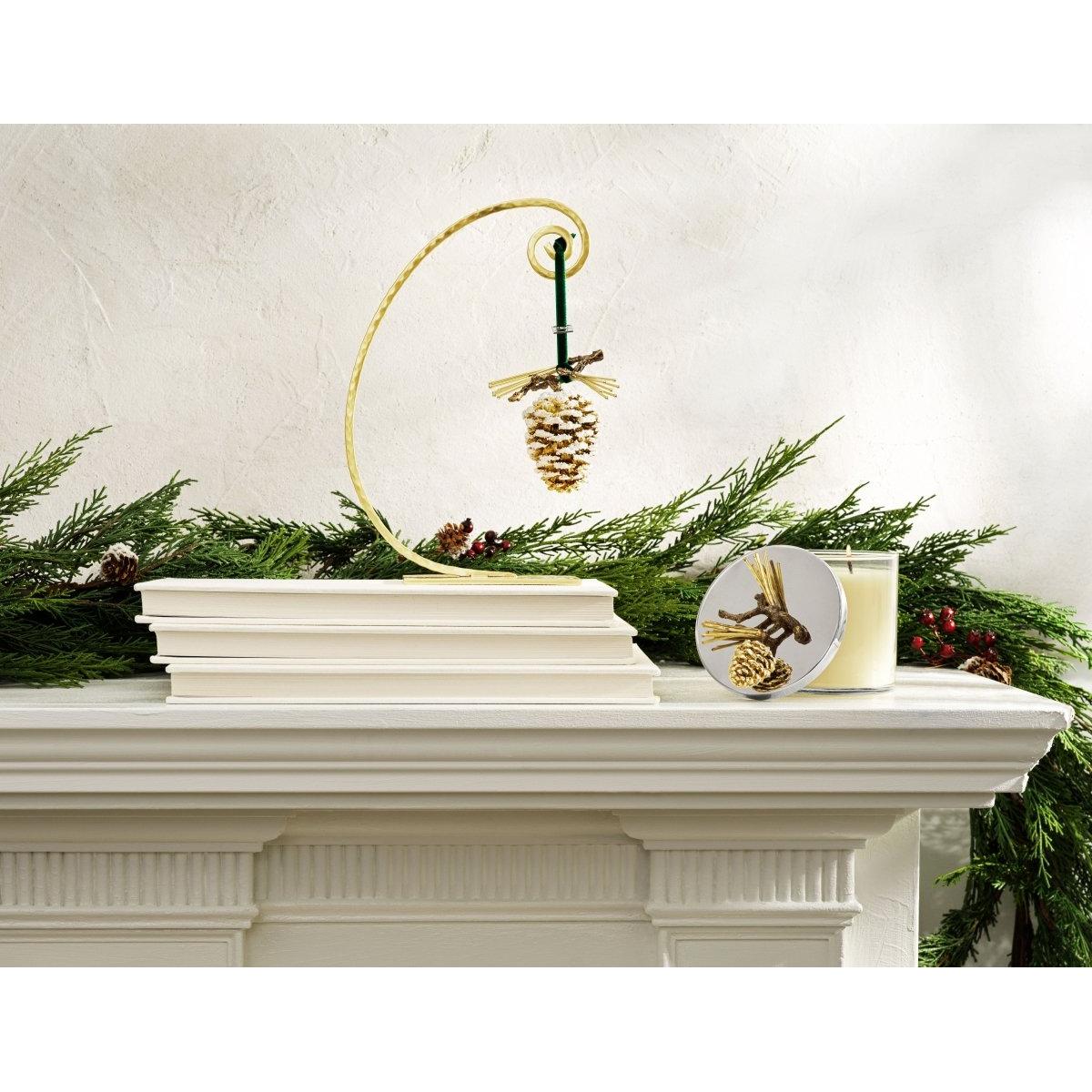 Michael Aram Ornament Stand Gold