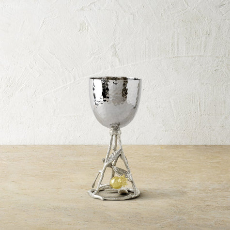 Michael Aram Pomegranate Silver & Gold Menorah