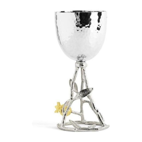 Michael Aram Pomegranate Silver & Gold Menorah