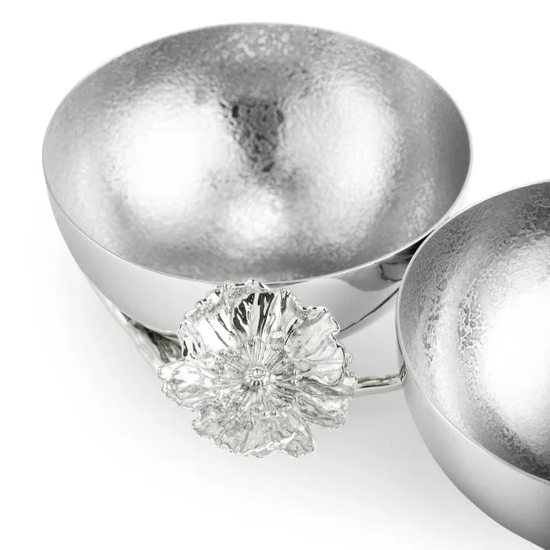 Michael Aram Poppy Double Dish