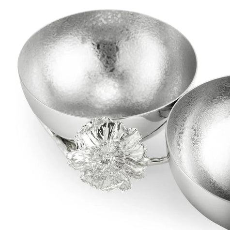 Michael Aram Poppy Double Dish