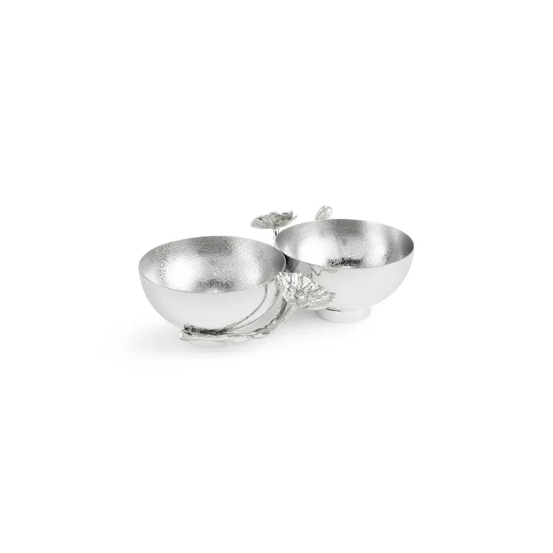 Michael Aram Poppy Double Dish