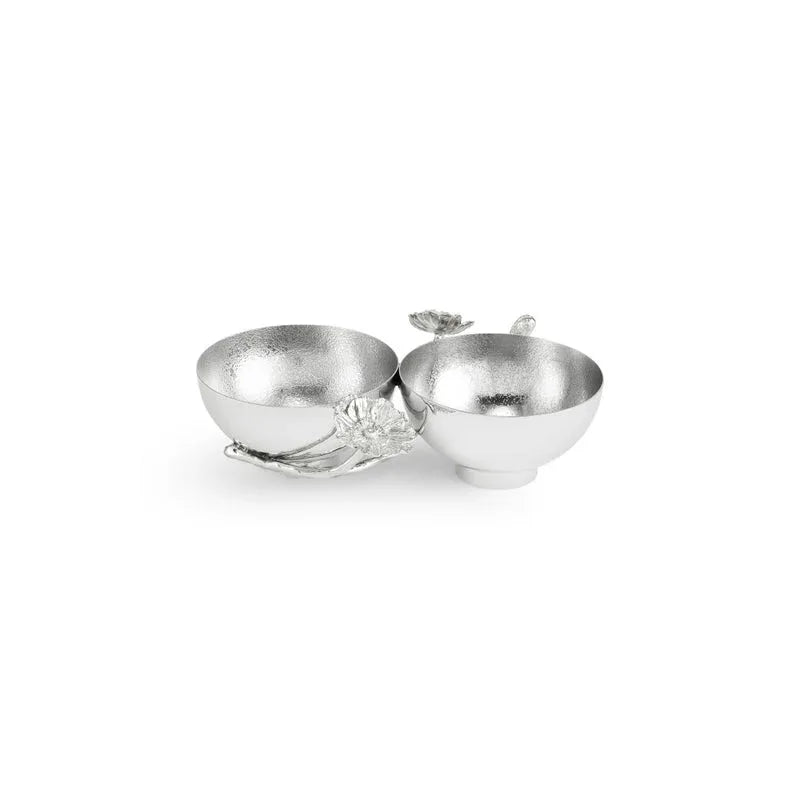 Michael Aram Poppy Double Dish