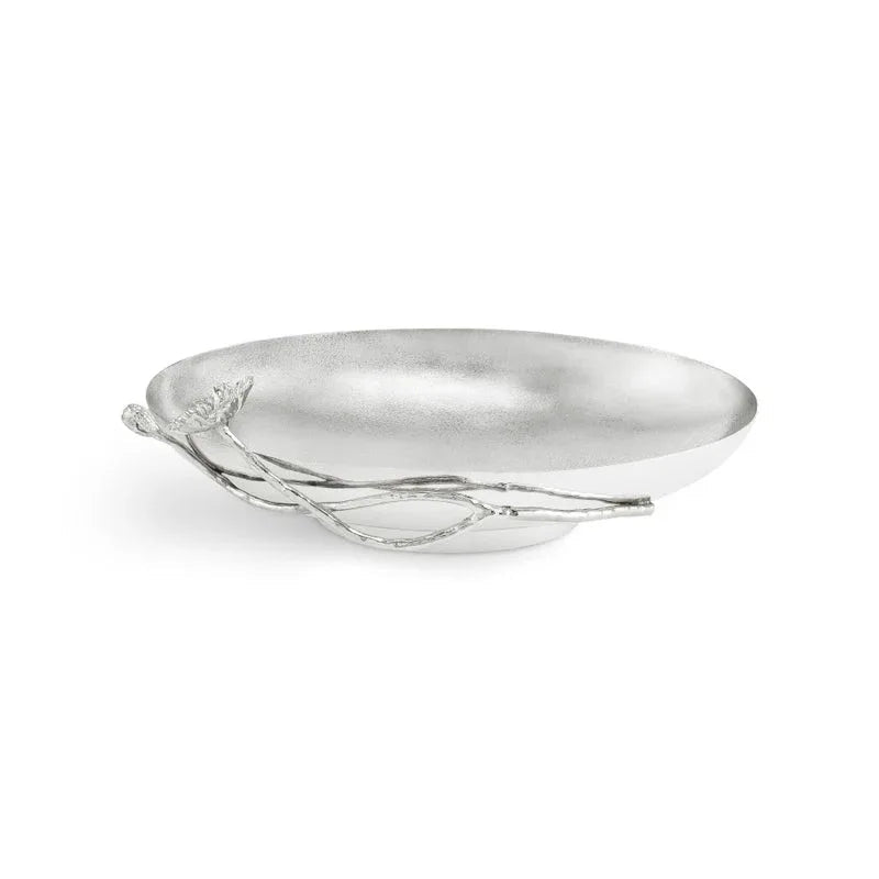 Michael Aram Poppy Oval Large Low Bowl