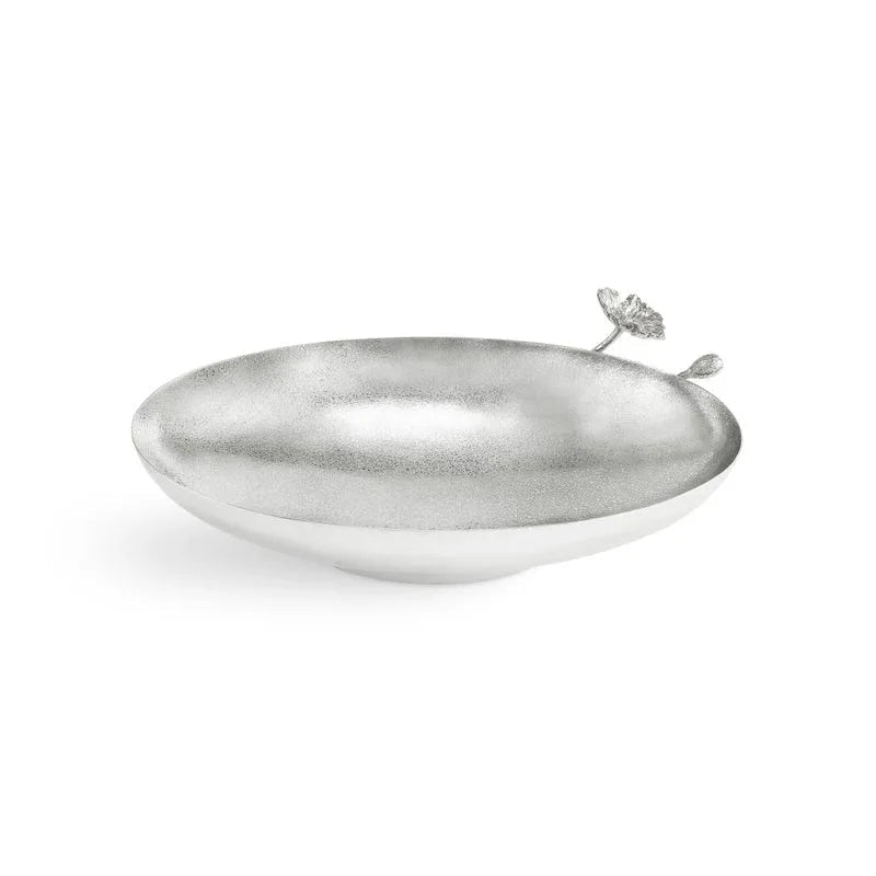 Michael Aram Poppy Oval Large Low Bowl