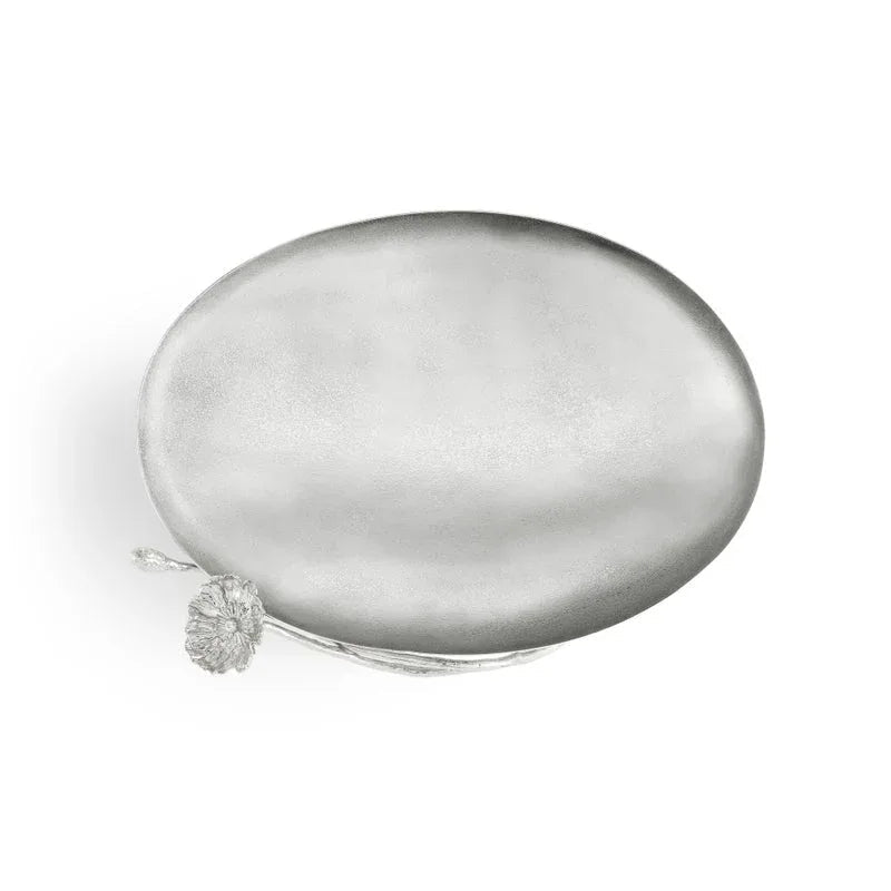 Michael Aram Poppy Oval Large Low Bowl
