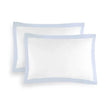 Michael Aram Queen Pillowcase Set - Sky and White
