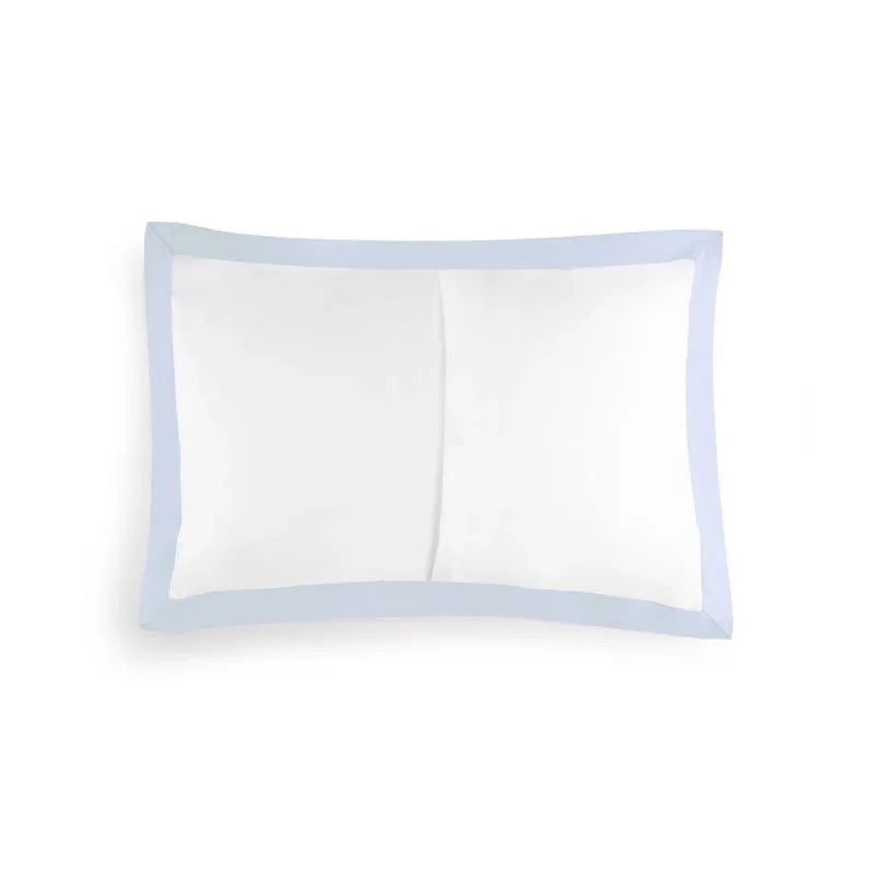 Michael Aram Queen Pillowcase Set - Sky and White