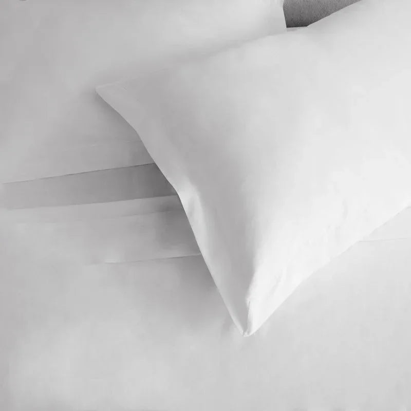 Michael Aram Queen Sheet Set - Cloud and White