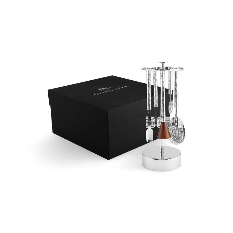 Michael Aram Reflective Bar Tools Set