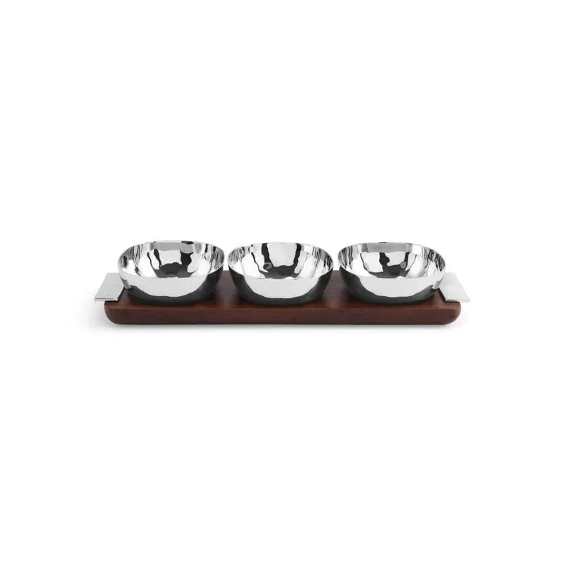 Michael Aram Reflective Triple Bowl