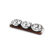 Michael Aram Reflective Triple Bowl