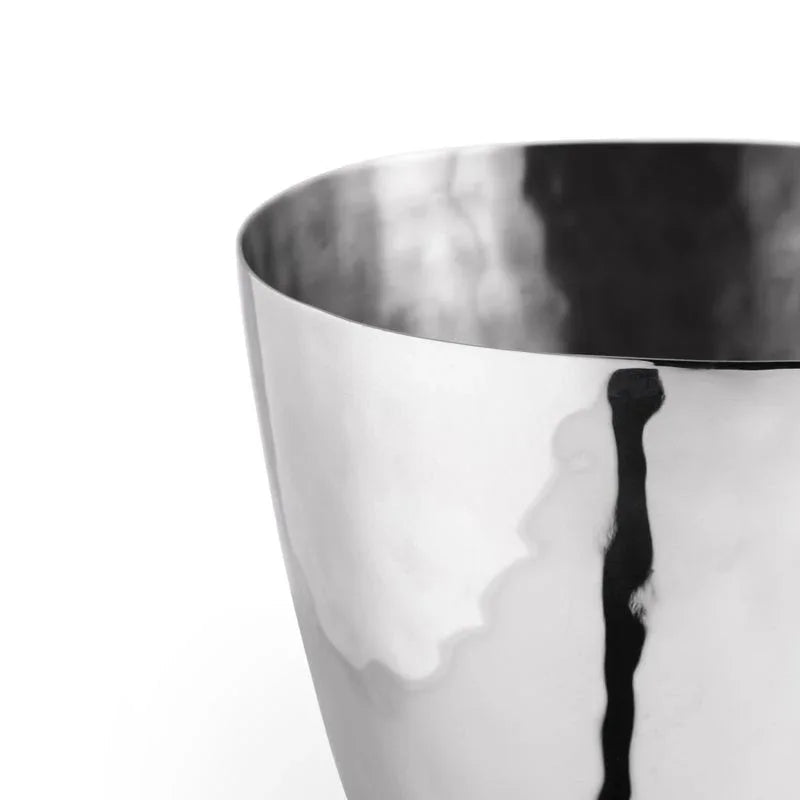 Michael Aram Reflective Waste Basket