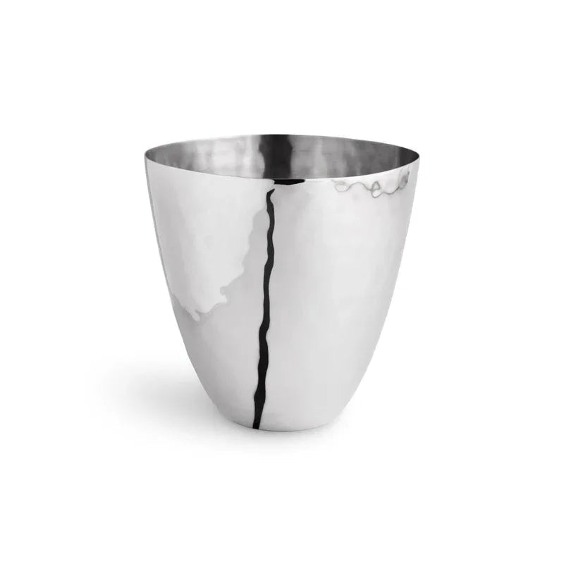 Michael Aram Reflective Waste Basket