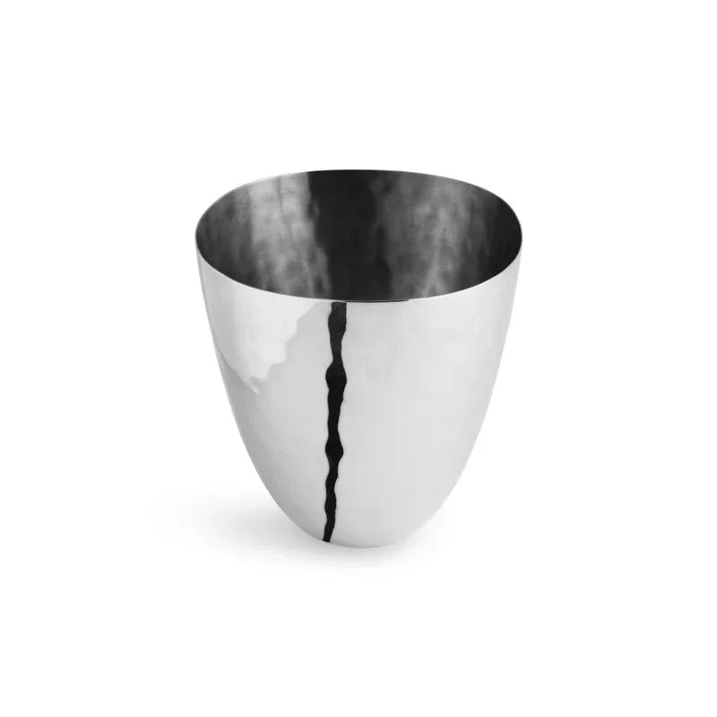 Michael Aram Reflective Waste Basket