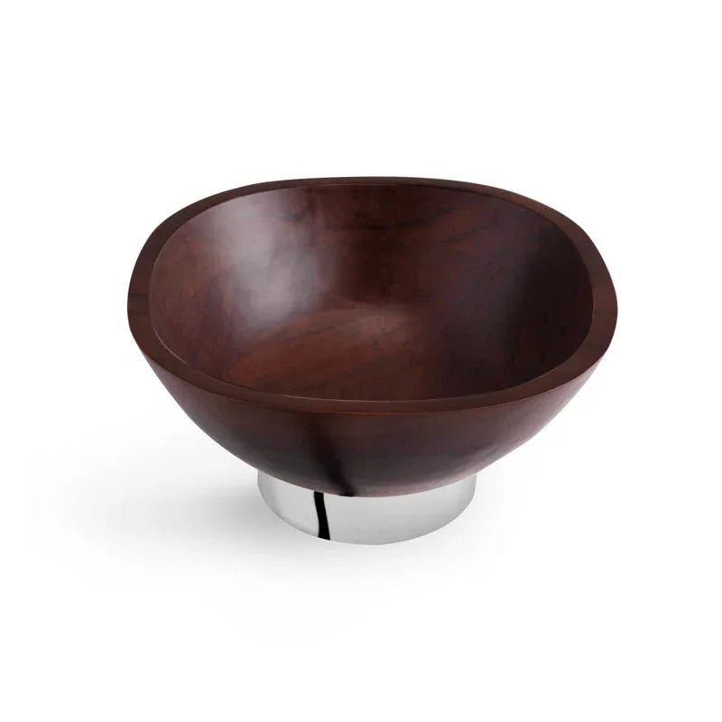 Michael Aram Reflective Wood Salad Bowl