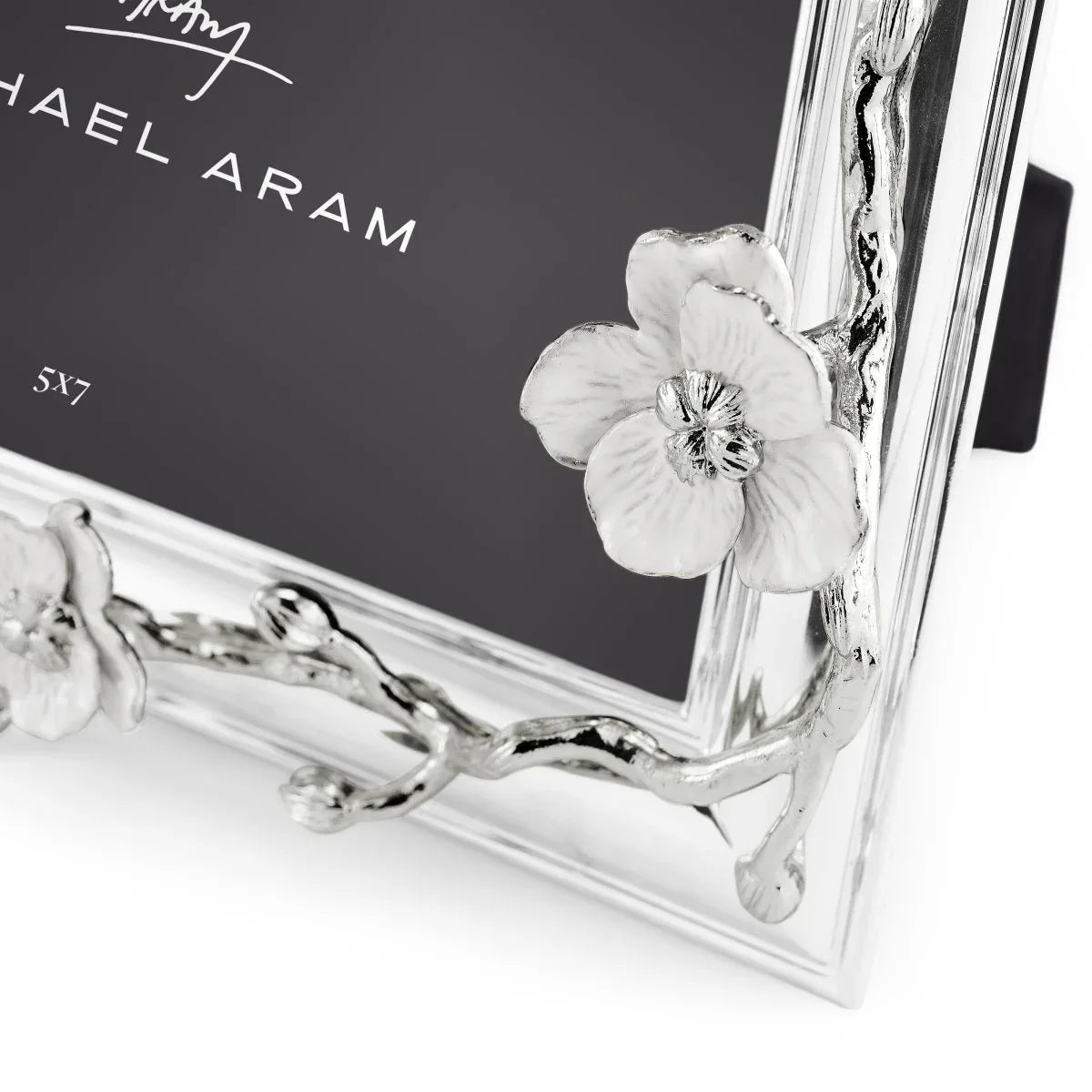 Michael Aram Silver Orchid 5x7 Frame