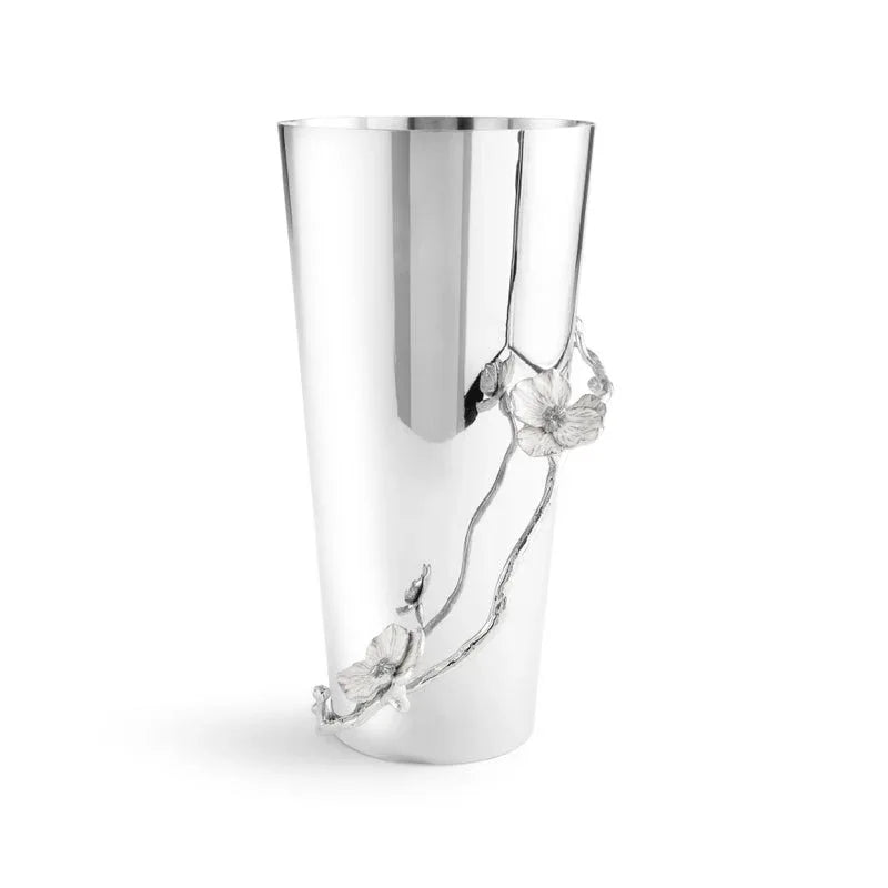 Michael Aram Silver Orchid Large Vase