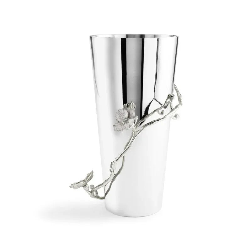 Michael Aram Silver Orchid Large Vase