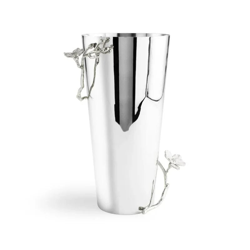 Michael Aram Silver Orchid Large Vase