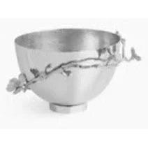 Michael Aram Silver Orchid Medium Bowl