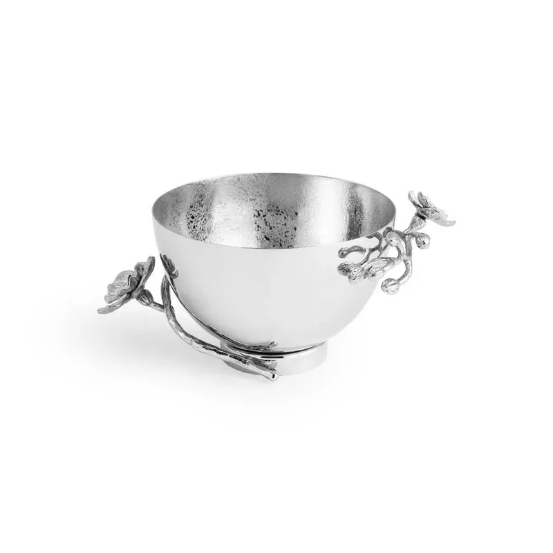 Michael Aram Silver Orchid Small Bowl