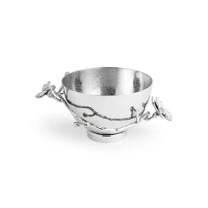 Michael Aram Silver Orchid Small Bowl