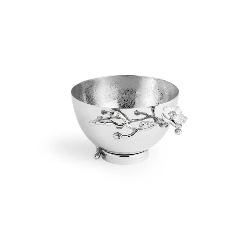 Michael Aram Silver Orchid Small Bowl