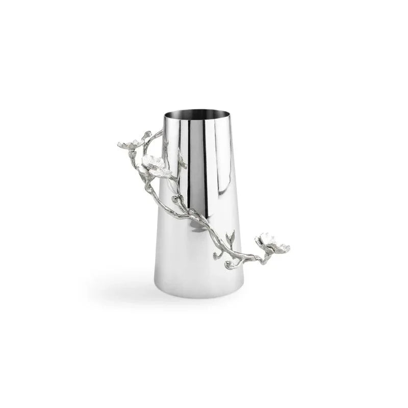 Michael Aram Silver Orchid Vase