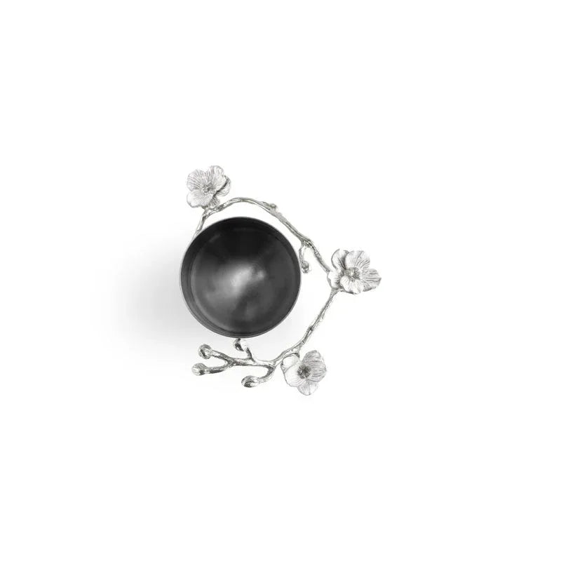 Michael Aram Silver Orchid Vase