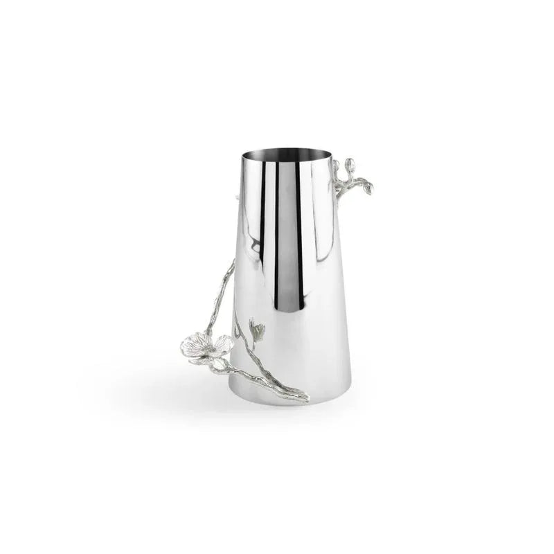 Michael Aram Silver Orchid Vase