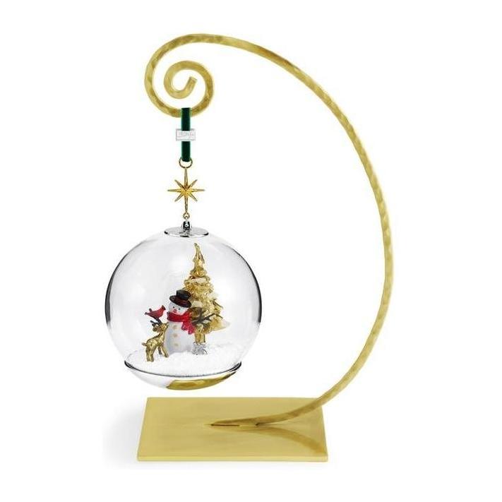 Michael Aram Snowman and Forest Friends Snow Globe Ornament