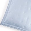 Michael Aram Tufted Quilt Euro Sham - Sky