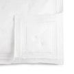 Michael Aram Tufted Quilt King Coverlet - Cloud