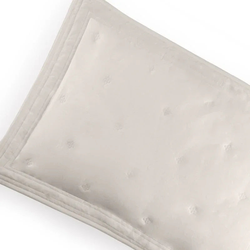 Michael Aram Tufted Quilt King Sham - Stone