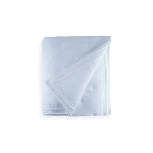Michael Aram Tufted Quilt Queen Coverlet - Sky