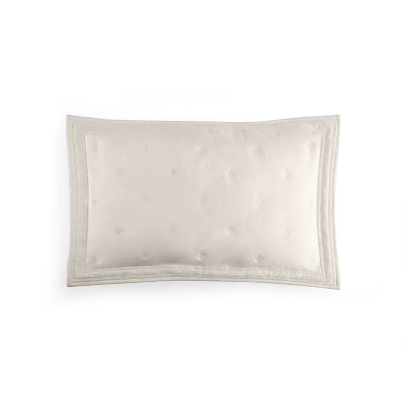 Michael Aram Tufted Quilt Standard Sham - Stone