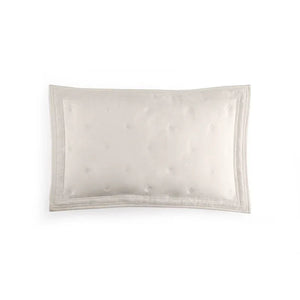 Michael Aram Tufted Quilt Standard Sham - Stone
