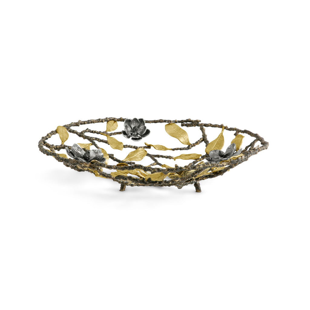 Michael Aram Vintage Bloom Centerpiece Bowl