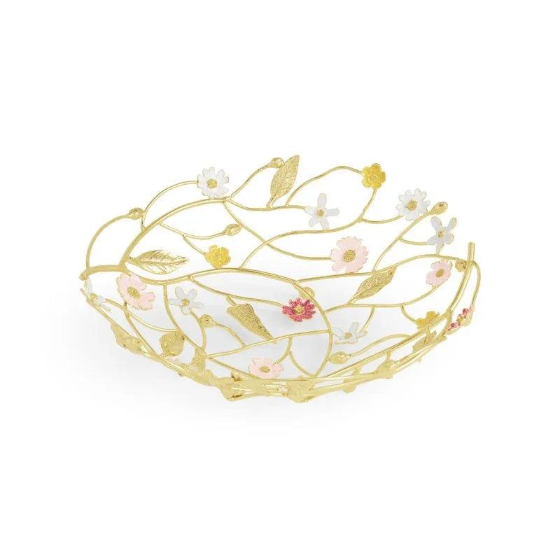 Michael Aram Wildflower Bread Basket