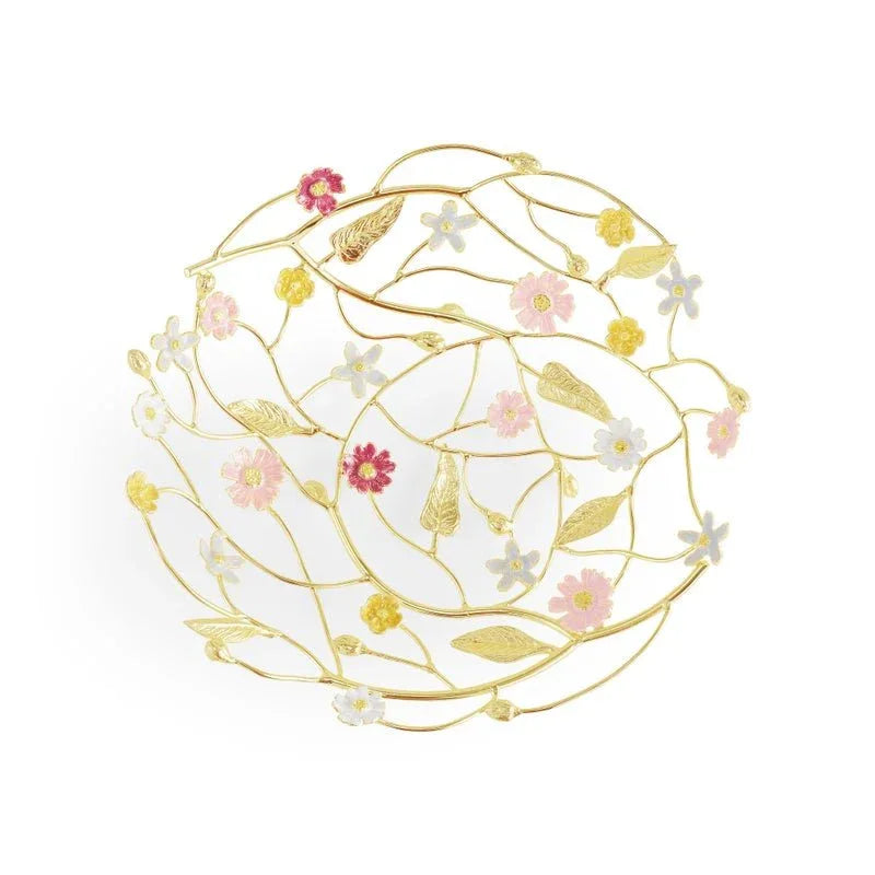 Michael Aram Wildflower Bread Basket