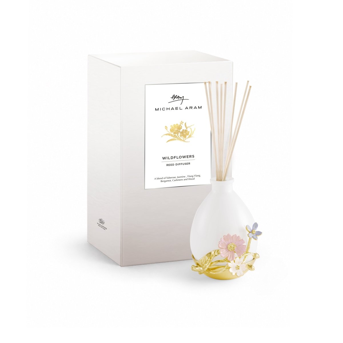 Michael Aram Wildflower Scented Reed Diffuser