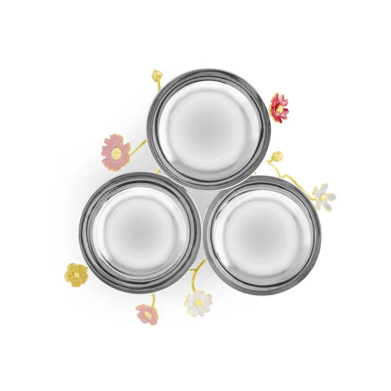 Michael Aram Wildflower Triple Dish