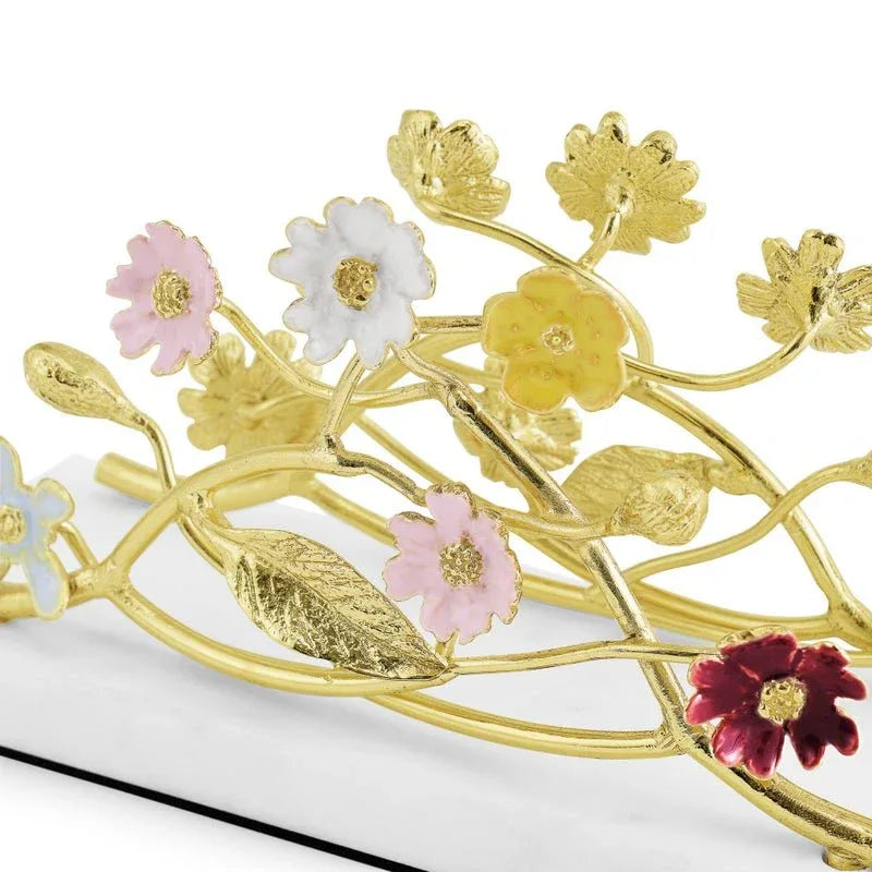 Michael Aram Wildflower Vertical Napkin Holder